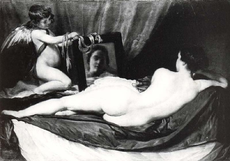 Diego Velazquez Rokeby Venus oil painting image